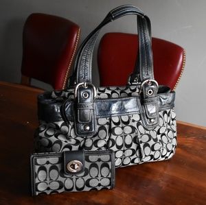 Authentic coach soho handbag